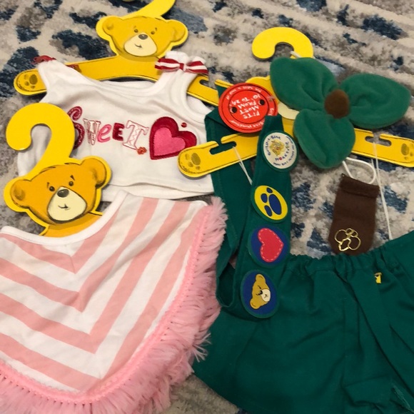 Build-A-Bear Other - *Final* Girls build a bear bundle
